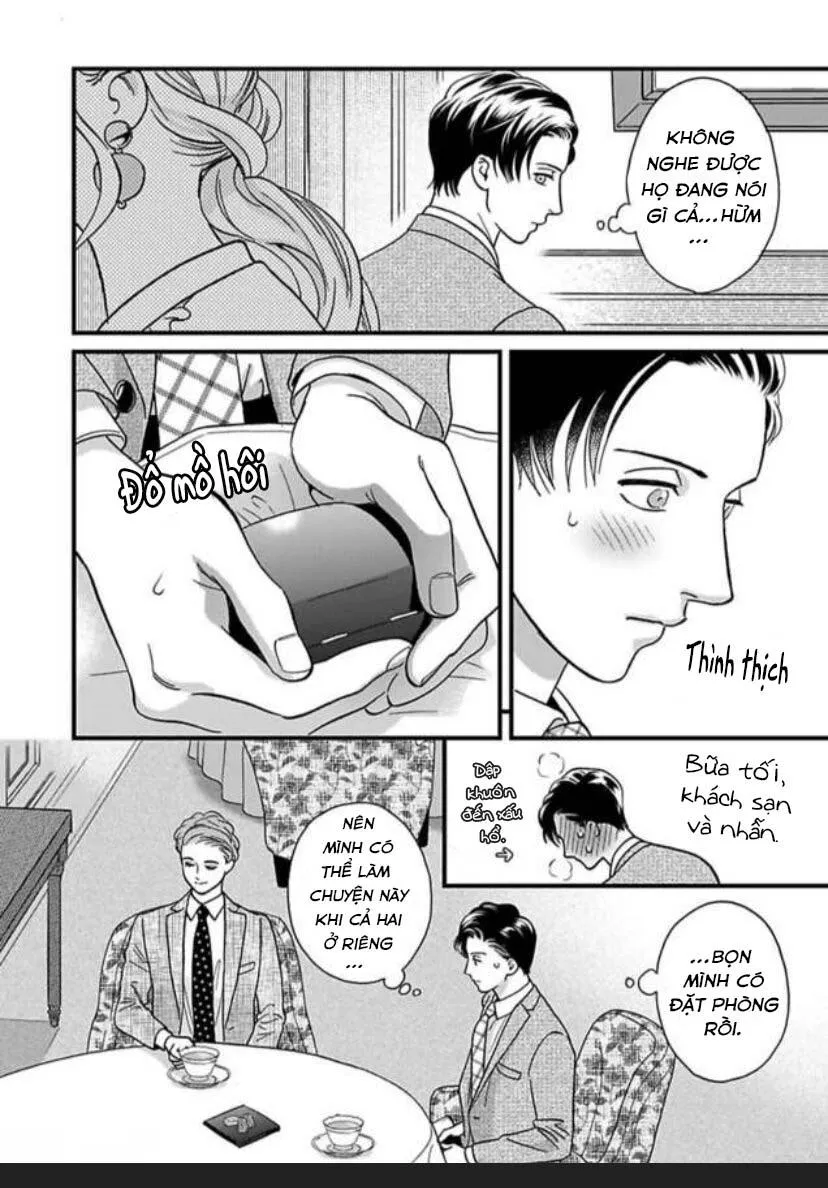 Full Cái Miệng Hư Hỏng Của Mimori Chapter 24 Trang 6