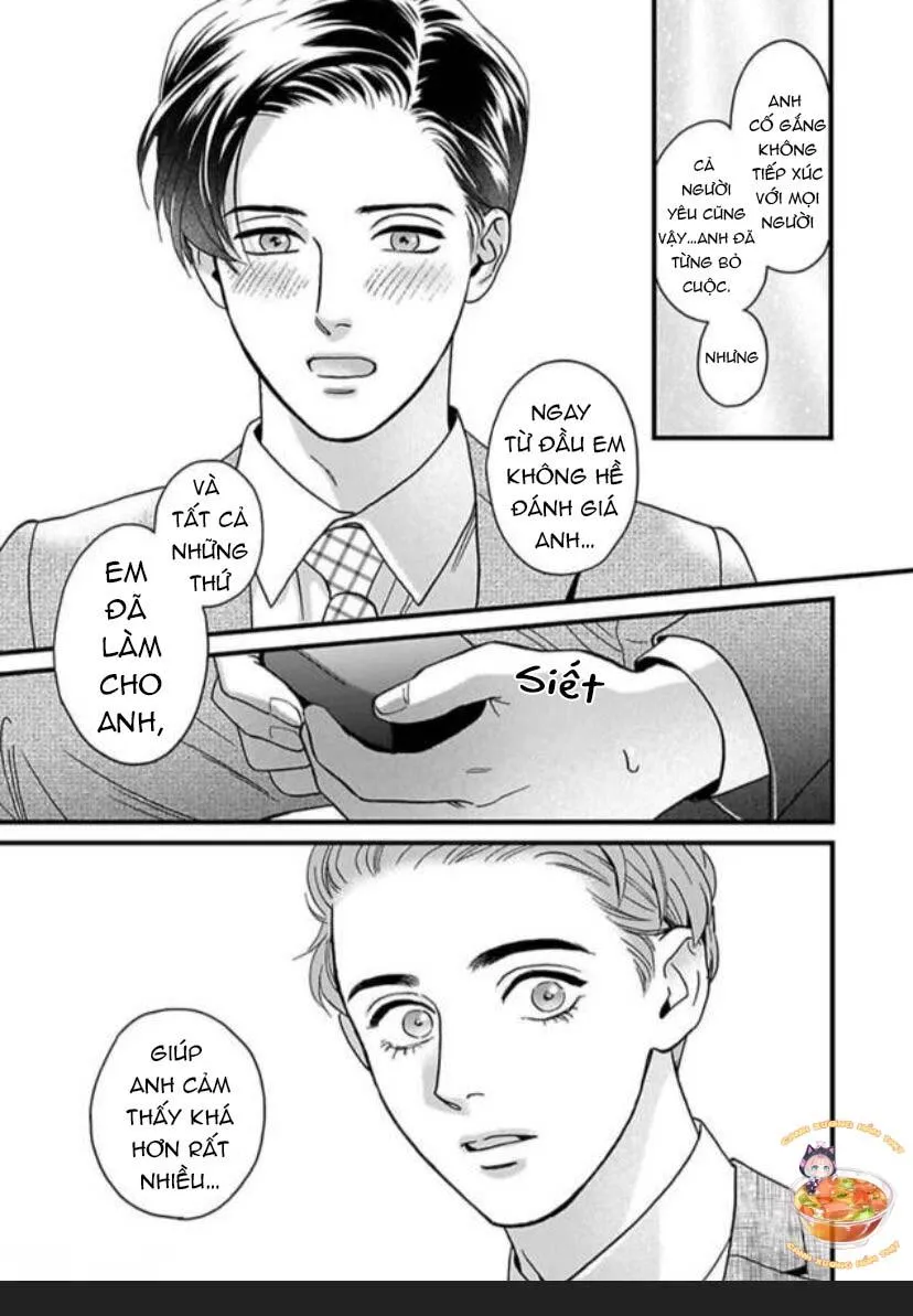 Full Cái Miệng Hư Hỏng Của Mimori Chapter 24 Trang 9