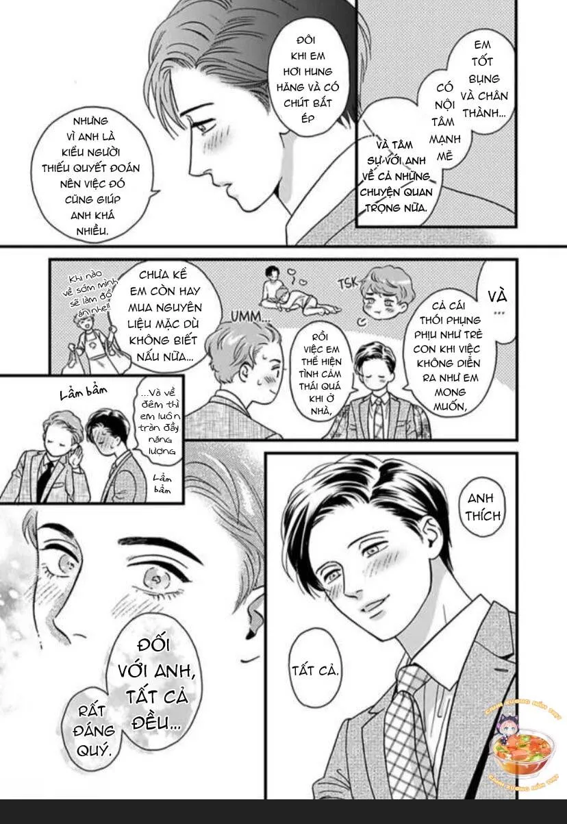 Full Cái Miệng Hư Hỏng Của Mimori Chapter 24 Trang 11