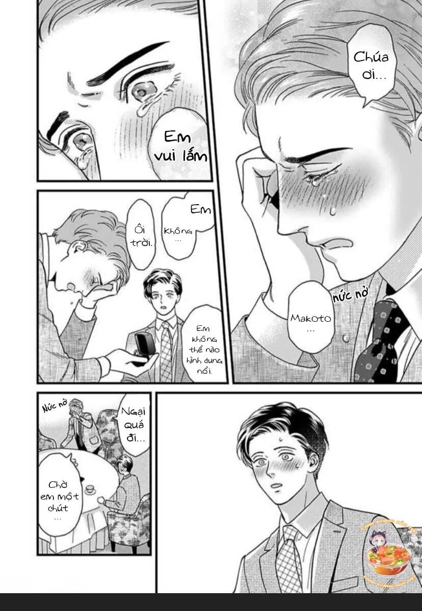 Full Cái Miệng Hư Hỏng Của Mimori Chapter 24 Trang 14