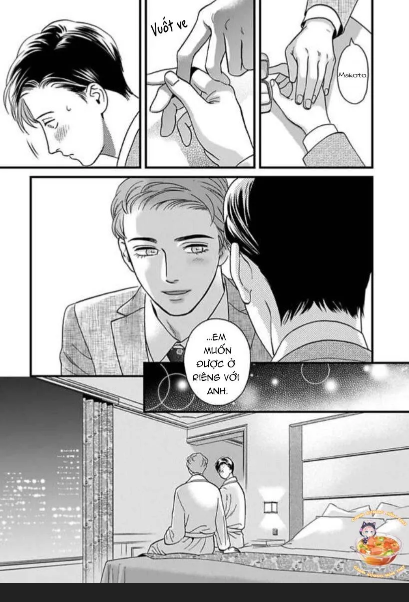 Full Cái Miệng Hư Hỏng Của Mimori Chapter 24 Trang 17