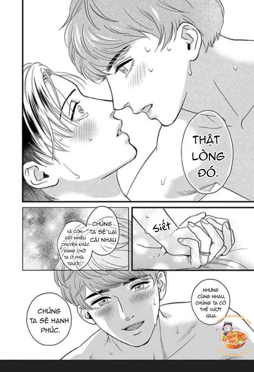 Full Cái Miệng Hư Hỏng Của Mimori Chapter 24 Trang 22