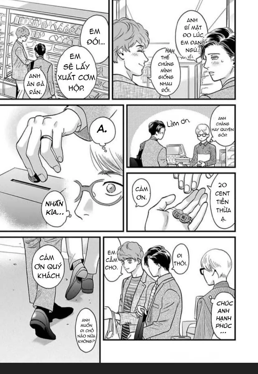 Full Cái Miệng Hư Hỏng Của Mimori Chapter 24 Trang 25