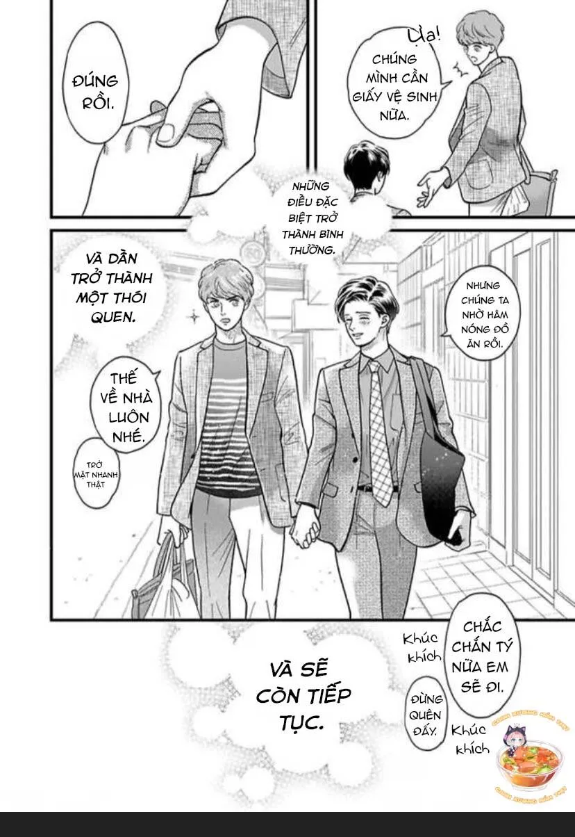 Full Cái Miệng Hư Hỏng Của Mimori Chapter 24 Trang 26