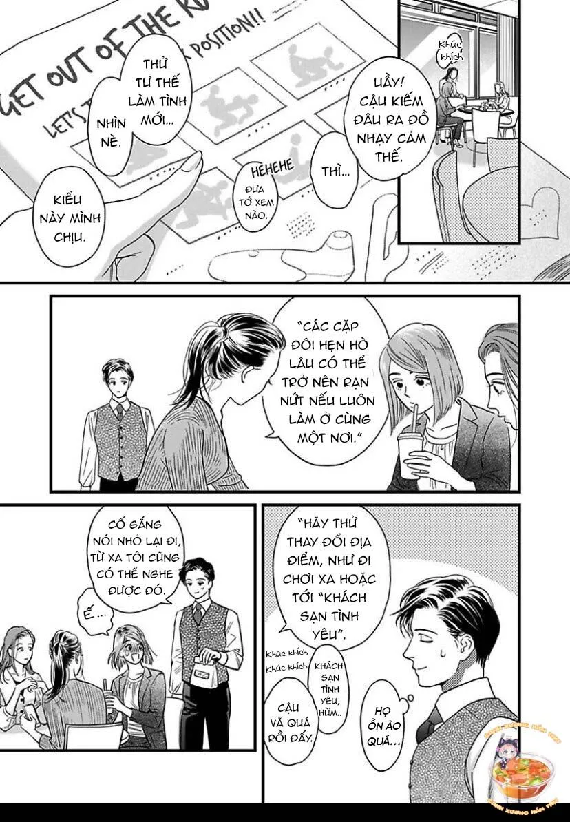 Full Cái Miệng Hư Hỏng Của Mimori Chapter 25 Trang 3