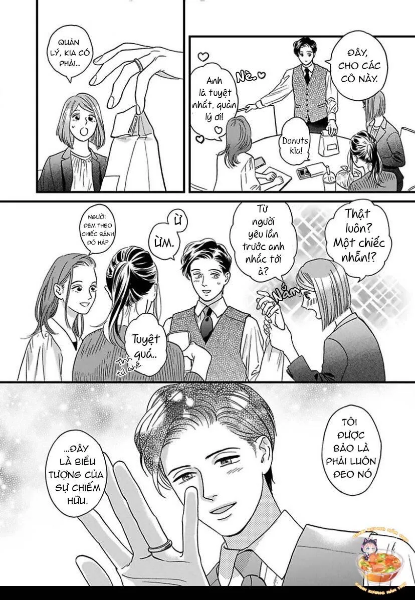 Full Cái Miệng Hư Hỏng Của Mimori Chapter 25 Trang 4