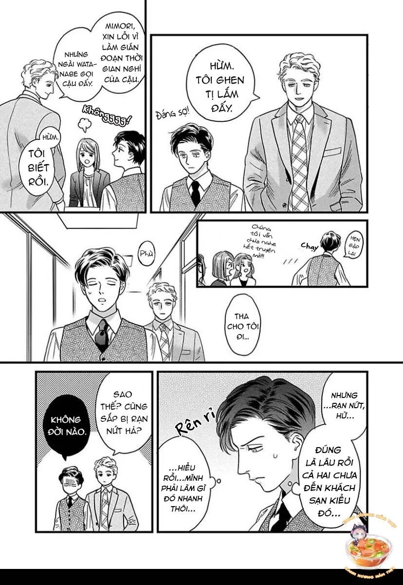 Full Cái Miệng Hư Hỏng Của Mimori Chapter 25 Trang 5