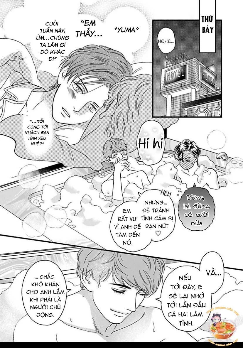 Full Cái Miệng Hư Hỏng Của Mimori Chapter 25 Trang 6