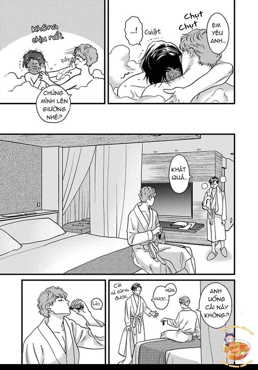 Full Cái Miệng Hư Hỏng Của Mimori Chapter 25 Trang 9