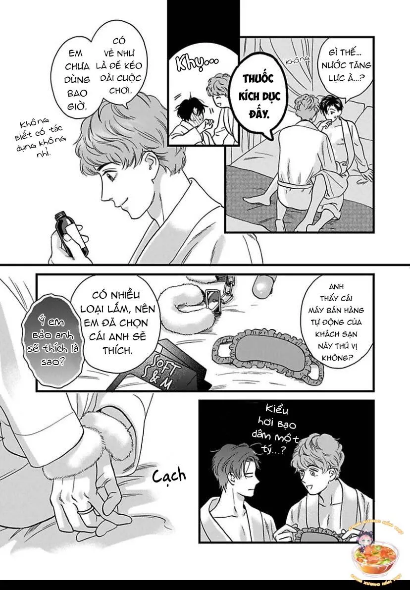 Full Cái Miệng Hư Hỏng Của Mimori Chapter 25 Trang 11