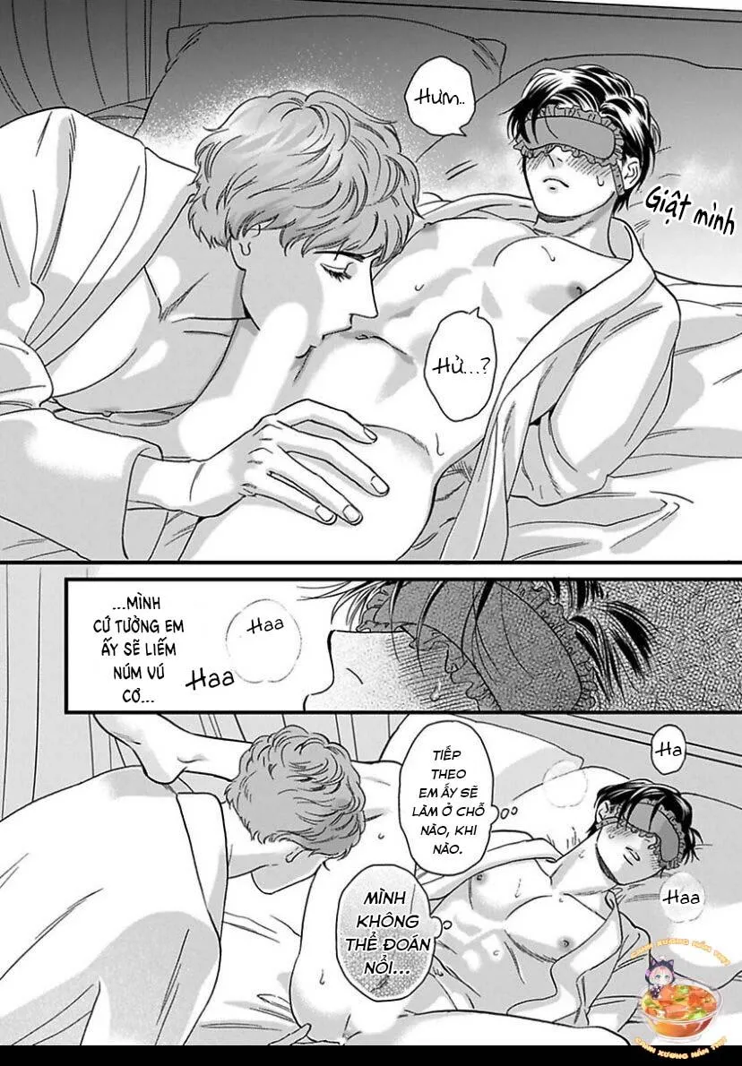 Full Cái Miệng Hư Hỏng Của Mimori Chapter 25 Trang 14