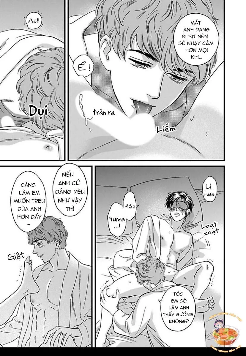 Full Cái Miệng Hư Hỏng Của Mimori Chapter 25 Trang 15