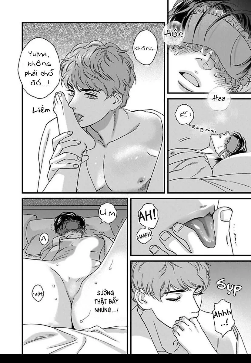 Full Cái Miệng Hư Hỏng Của Mimori Chapter 25 Trang 16