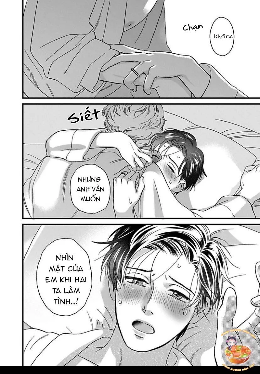 Full Cái Miệng Hư Hỏng Của Mimori Chapter 25 Trang 18