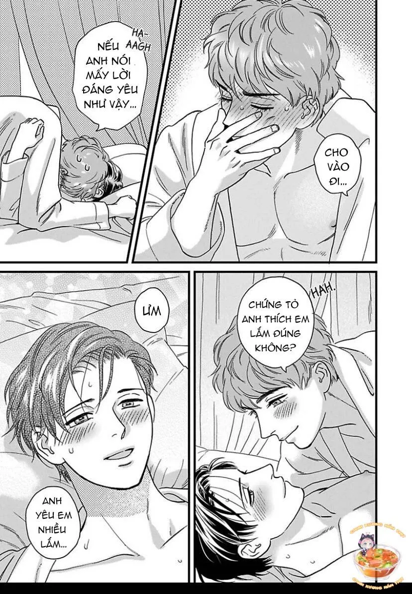 Full Cái Miệng Hư Hỏng Của Mimori Chapter 25 Trang 19