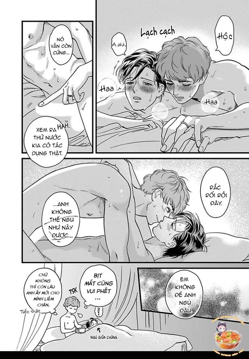 Full Cái Miệng Hư Hỏng Của Mimori Chapter 25 Trang 26