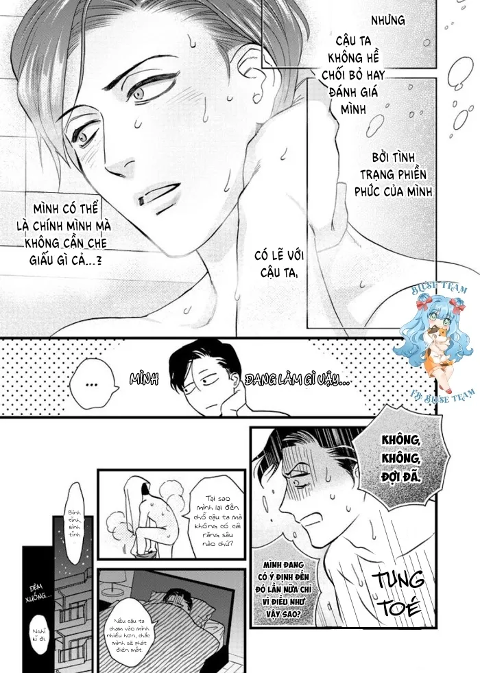 Full Cái Miệng Hư Hỏng Của Mimori Chapter 3 Trang 7