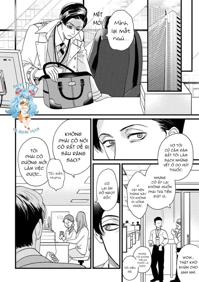 Full Cái Miệng Hư Hỏng Của Mimori Chapter 3 Trang 8