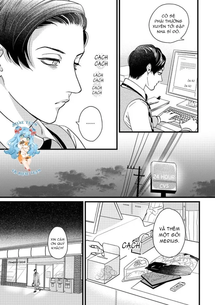 Full Cái Miệng Hư Hỏng Của Mimori Chapter 3 Trang 9