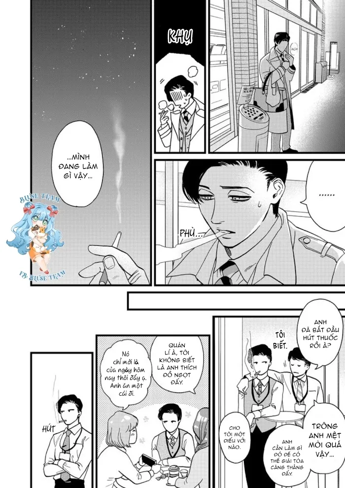 Full Cái Miệng Hư Hỏng Của Mimori Chapter 3 Trang 10