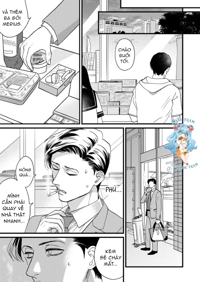 Full Cái Miệng Hư Hỏng Của Mimori Chapter 3 Trang 11