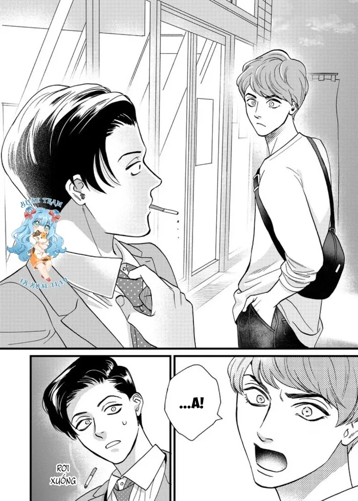 Full Cái Miệng Hư Hỏng Của Mimori Chapter 3 Trang 12