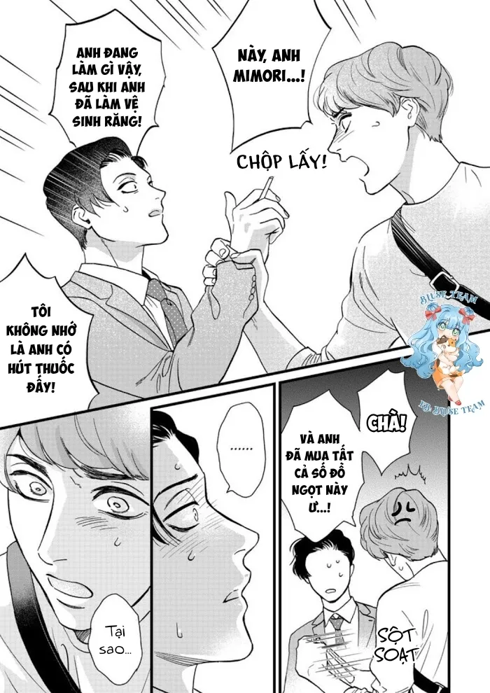 Full Cái Miệng Hư Hỏng Của Mimori Chapter 3 Trang 13