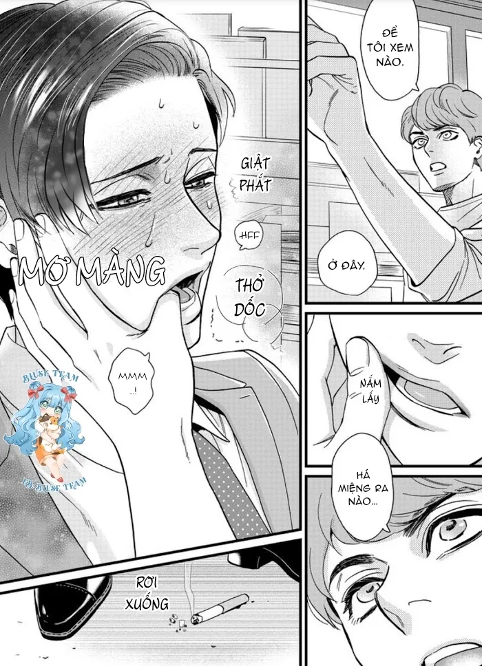 Full Cái Miệng Hư Hỏng Của Mimori Chapter 3 Trang 14