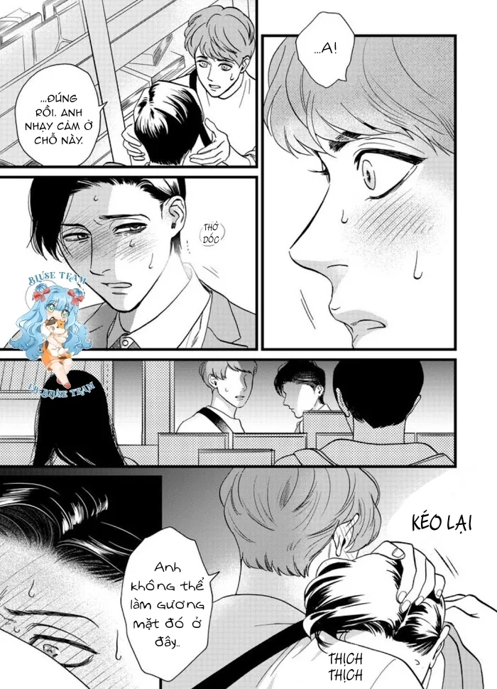 Full Cái Miệng Hư Hỏng Của Mimori Chapter 3 Trang 15