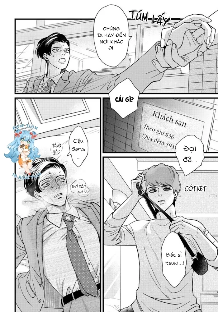 Full Cái Miệng Hư Hỏng Của Mimori Chapter 3 Trang 16