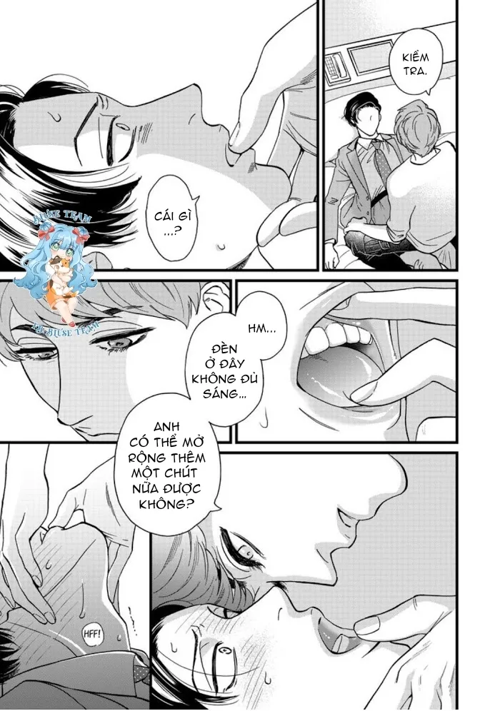 Full Cái Miệng Hư Hỏng Của Mimori Chapter 3 Trang 17