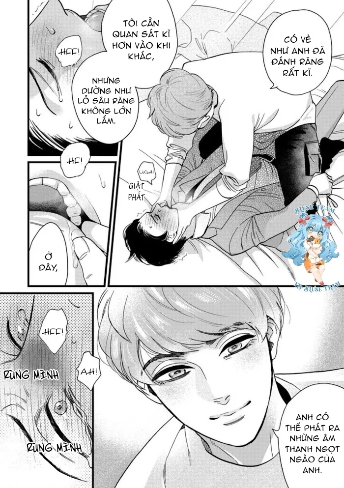 Full Cái Miệng Hư Hỏng Của Mimori Chapter 3 Trang 18