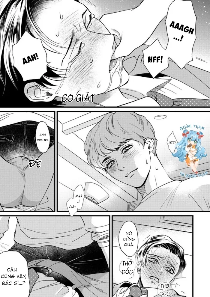 Full Cái Miệng Hư Hỏng Của Mimori Chapter 3 Trang 19