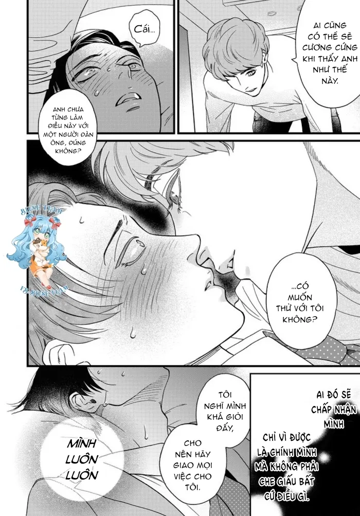 Full Cái Miệng Hư Hỏng Của Mimori Chapter 3 Trang 20