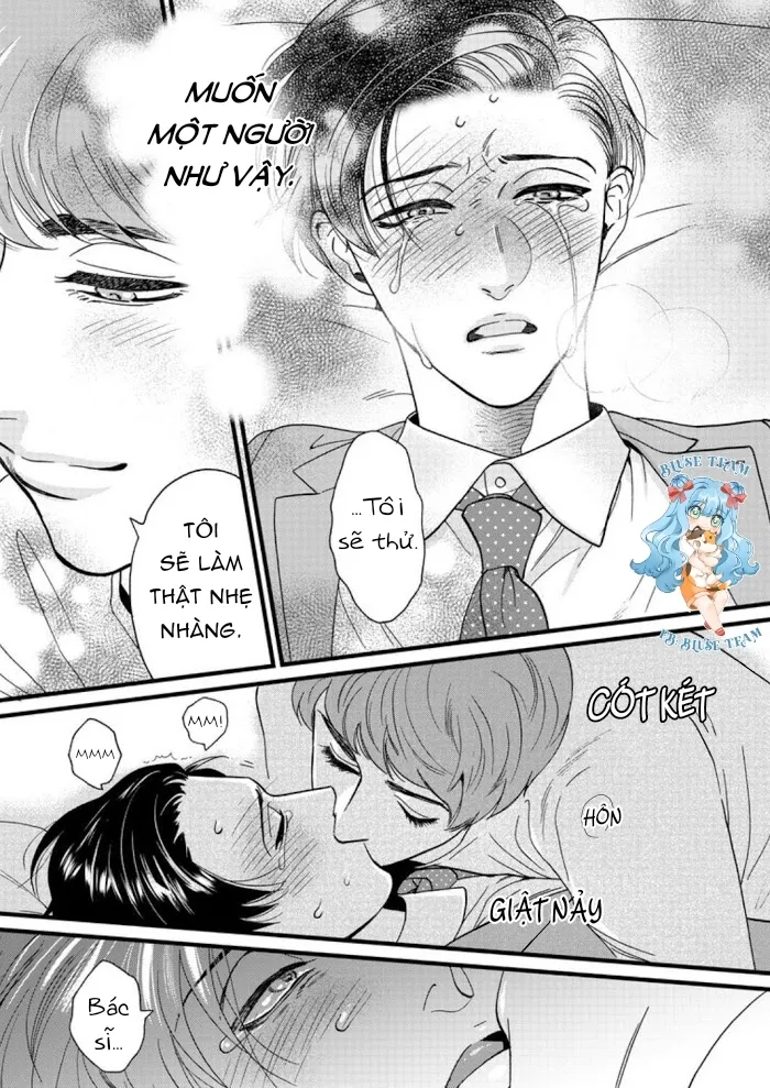 Full Cái Miệng Hư Hỏng Của Mimori Chapter 3 Trang 21