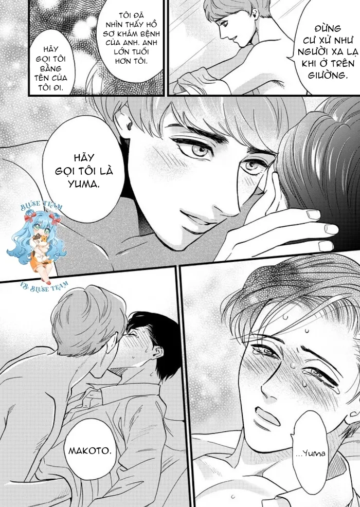 Full Cái Miệng Hư Hỏng Của Mimori Chapter 3 Trang 22