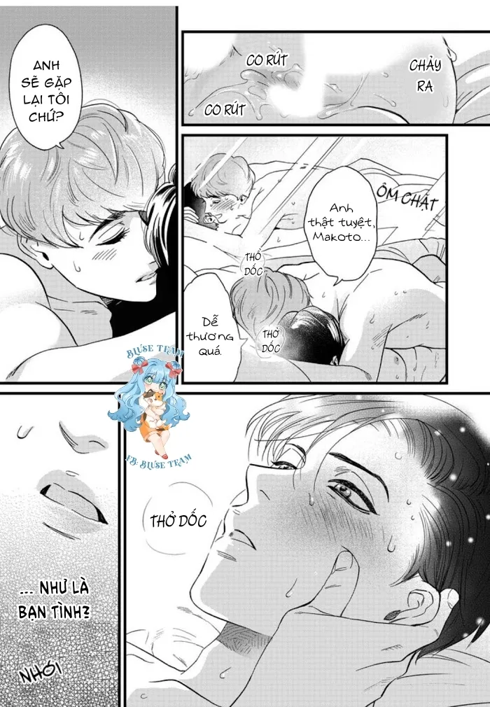 Full Cái Miệng Hư Hỏng Của Mimori Chapter 3 Trang 25