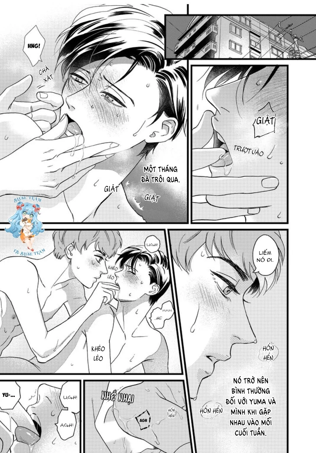 Full Cái Miệng Hư Hỏng Của Mimori Chapter 4 Trang 3