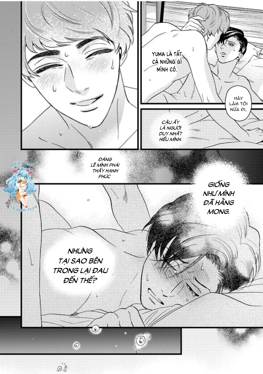 Full Cái Miệng Hư Hỏng Của Mimori Chapter 4 Trang 8