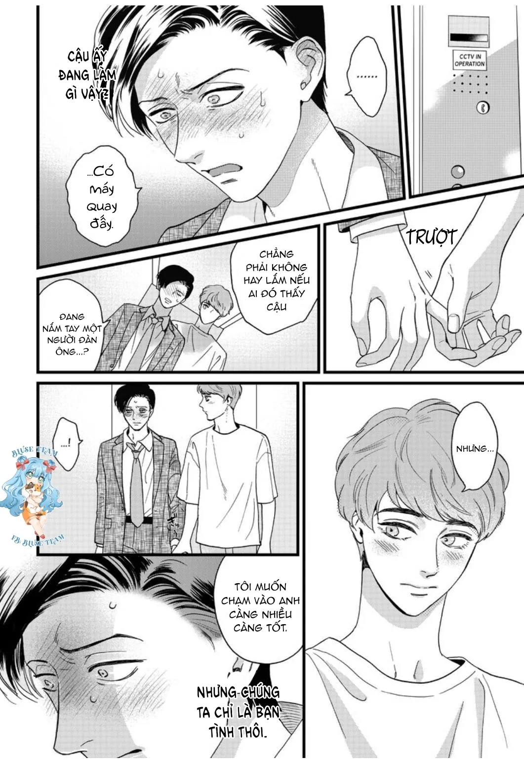 Full Cái Miệng Hư Hỏng Của Mimori Chapter 4 Trang 10