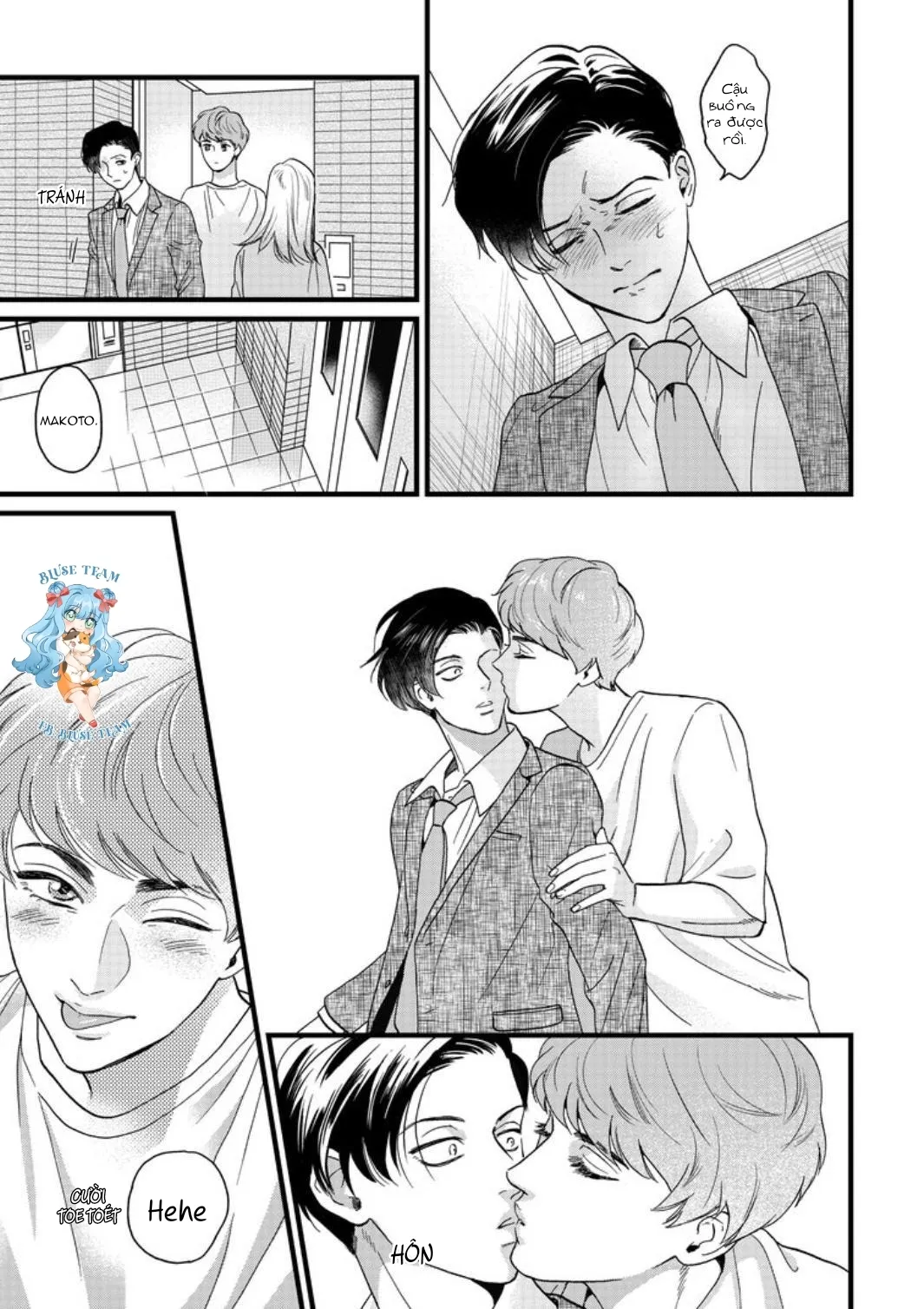 Full Cái Miệng Hư Hỏng Của Mimori Chapter 4 Trang 11