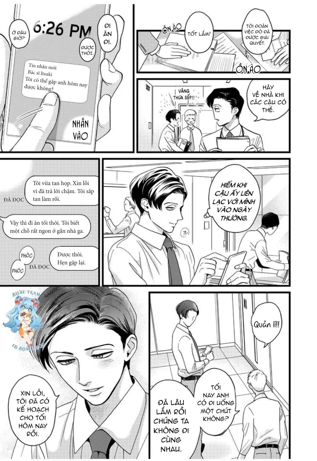 Full Cái Miệng Hư Hỏng Của Mimori Chapter 4 Trang 13