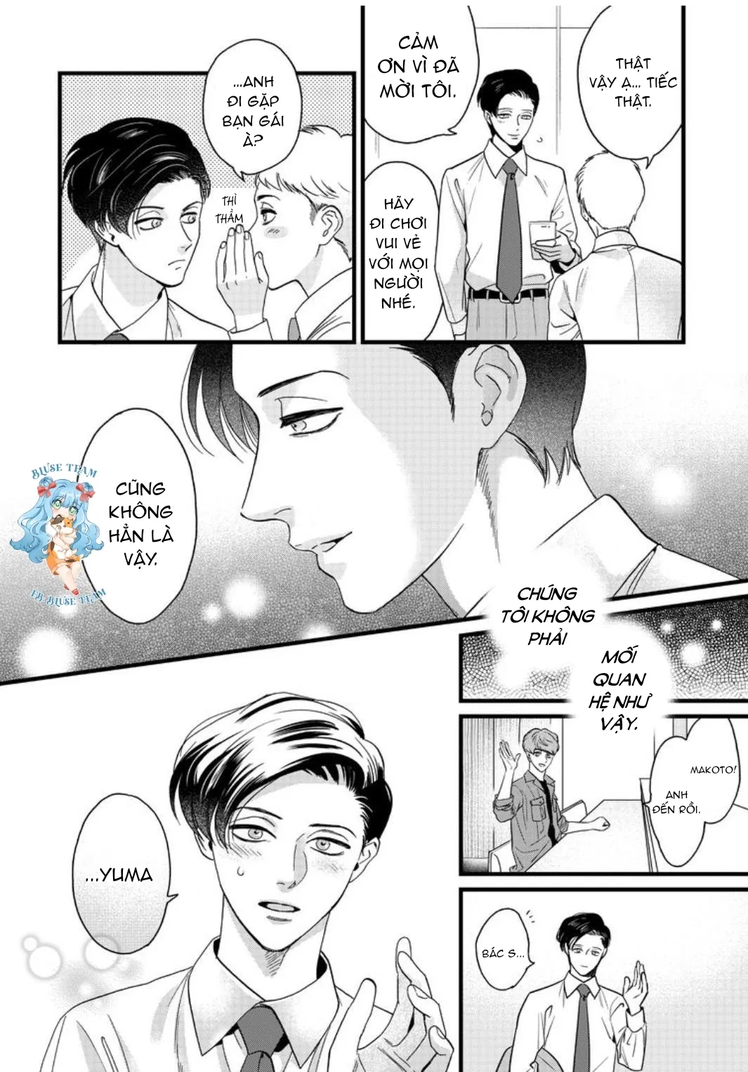 Full Cái Miệng Hư Hỏng Của Mimori Chapter 4 Trang 14