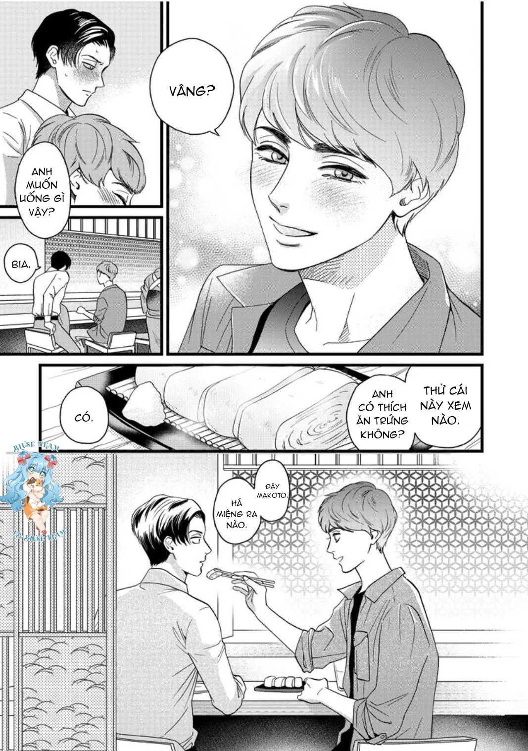 Full Cái Miệng Hư Hỏng Của Mimori Chapter 4 Trang 15