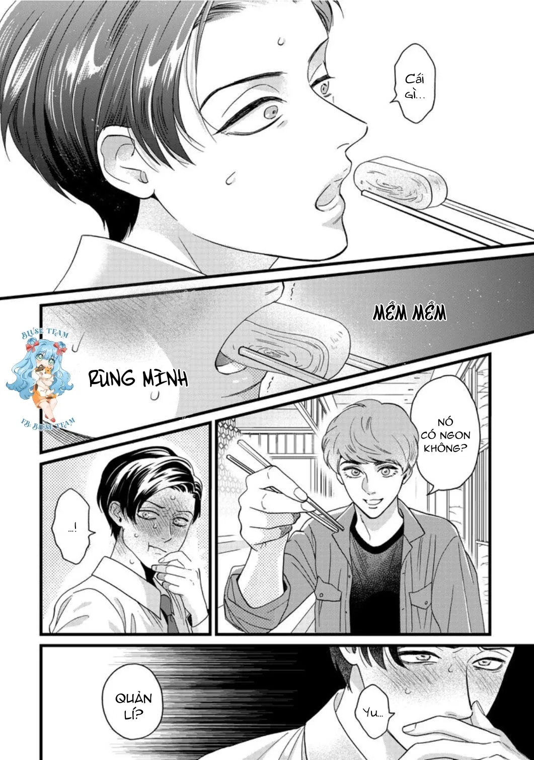 Full Cái Miệng Hư Hỏng Của Mimori Chapter 4 Trang 16