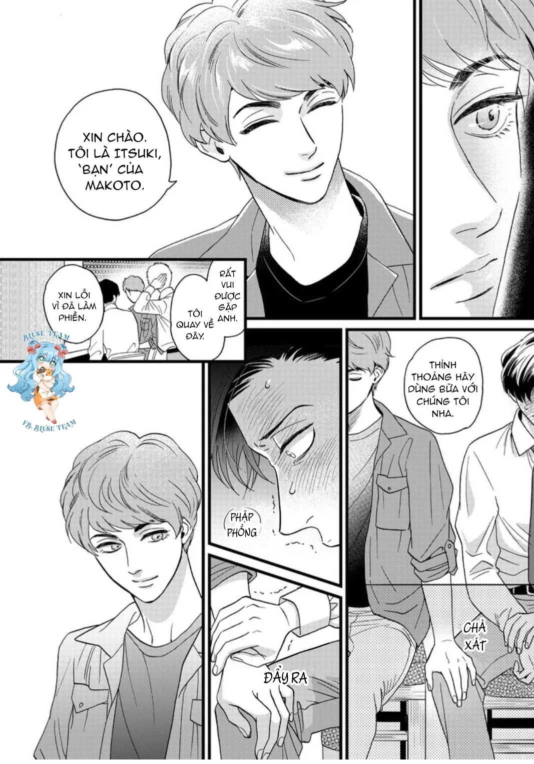 Full Cái Miệng Hư Hỏng Của Mimori Chapter 4 Trang 18