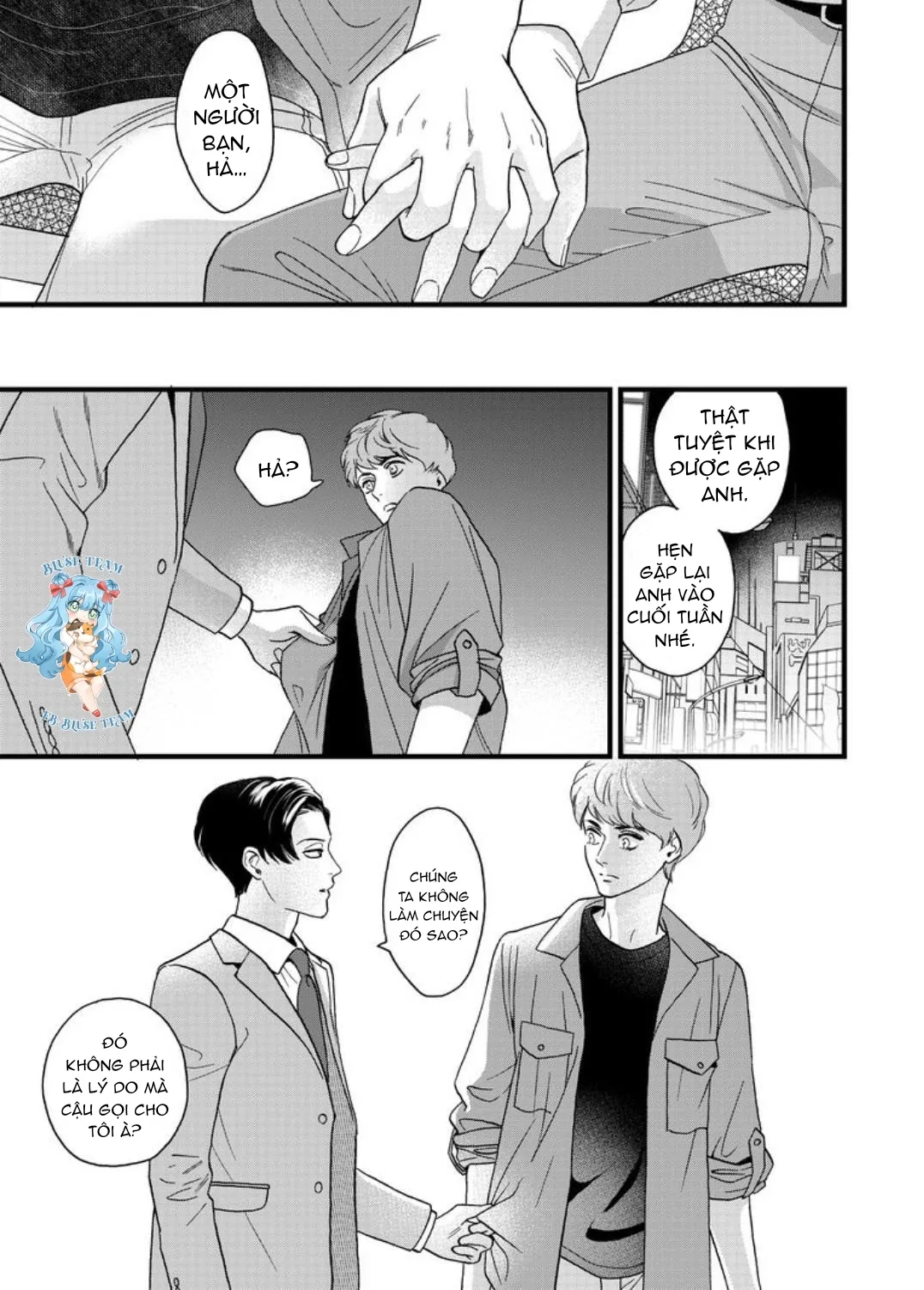 Full Cái Miệng Hư Hỏng Của Mimori Chapter 4 Trang 19