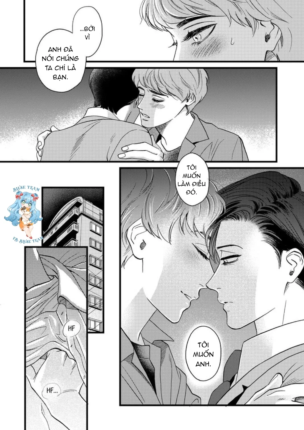 Full Cái Miệng Hư Hỏng Của Mimori Chapter 4 Trang 20