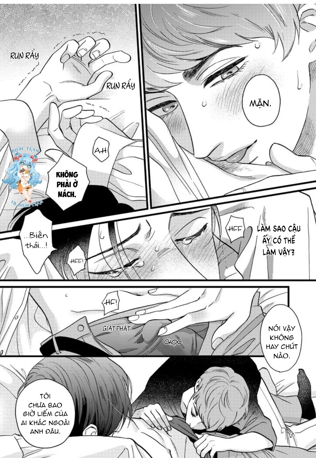 Full Cái Miệng Hư Hỏng Của Mimori Chapter 4 Trang 22