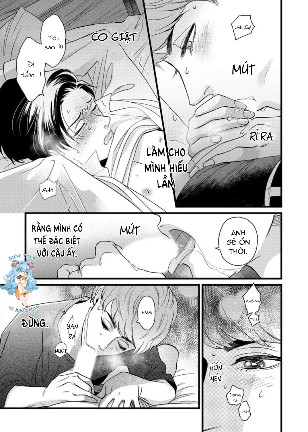 Full Cái Miệng Hư Hỏng Của Mimori Chapter 4 Trang 23